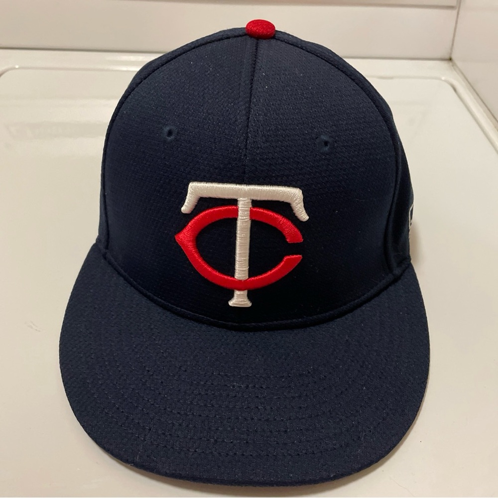 Minnesota Twins Blue and Red Baseball Hat
